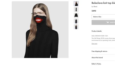 Gucci pulls 'blackface sweater' from stores after complaints 